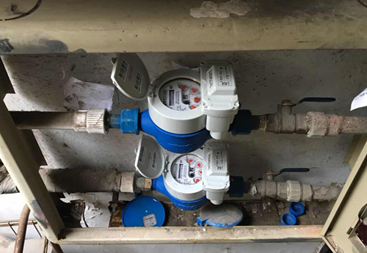 The transformation of smart water meters in Shanghai is progressing smoothly!