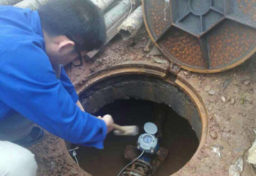 When large-caliber water meters are equipped with GPRS transmitters, management and troubleshooting become easier!